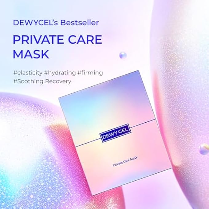 DEWYCEL [] PRIVATE CARE MASK (3STEP X 5TIMES,TREATMENT, HYDRATIN, BRIGHTENING) - Image 4